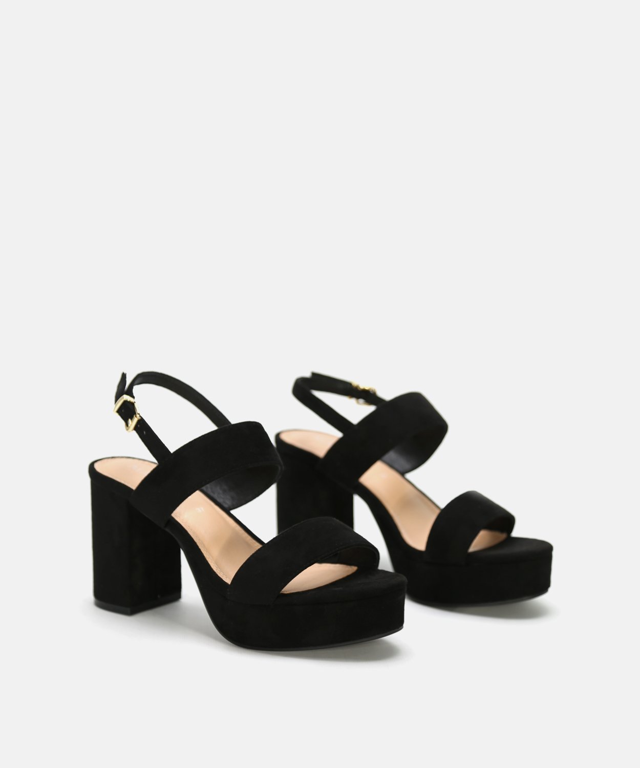 Sandalia plataforma doble banda image number null